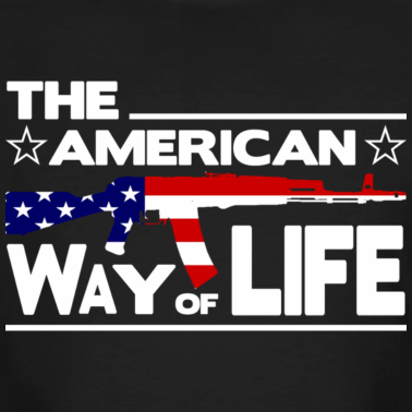 schwarz-the-american-way-of-life-t-shirts_design
